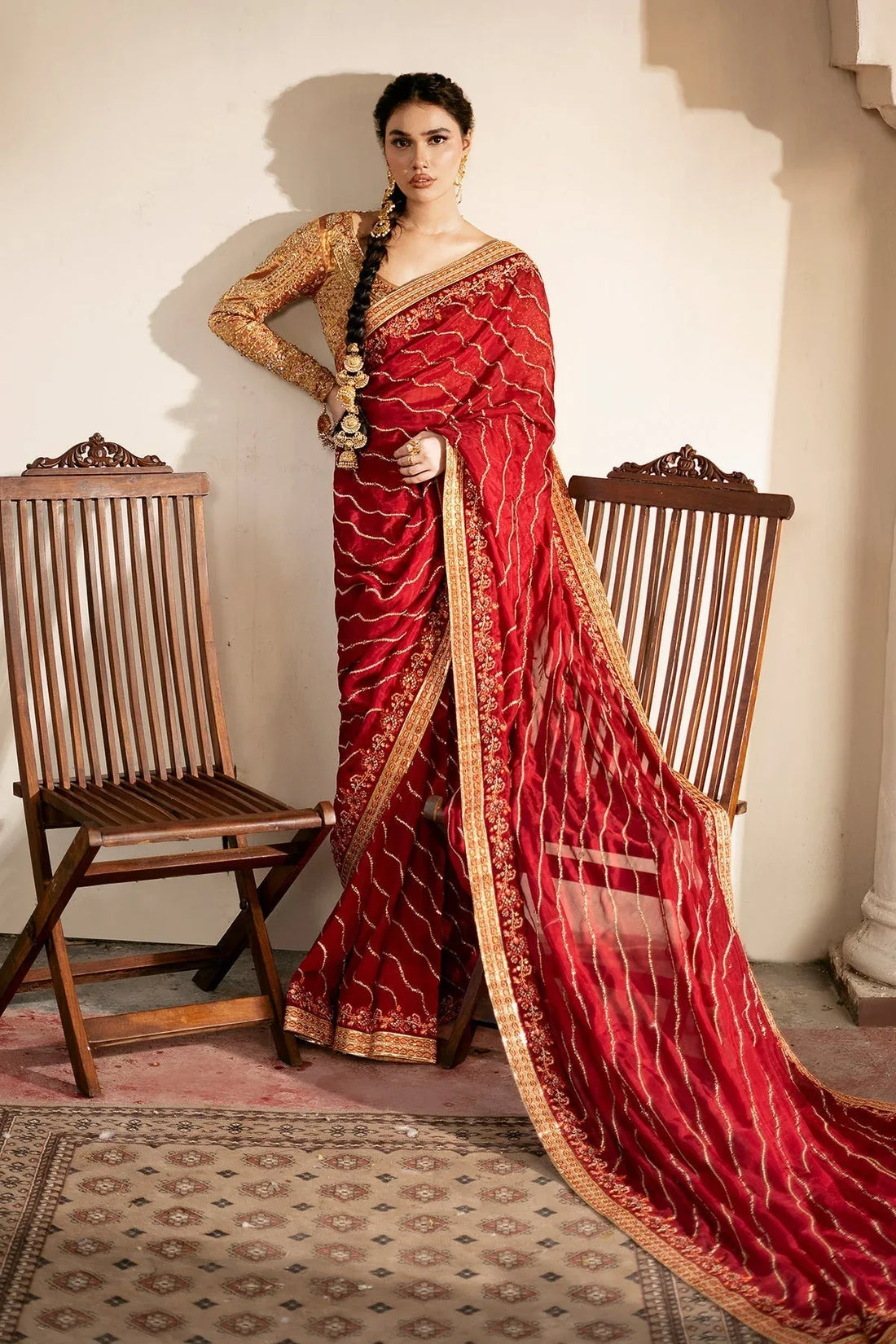 Mina Kashif | Noor Jahan Wedding Formals | Kiara - Rang-e-Khaas