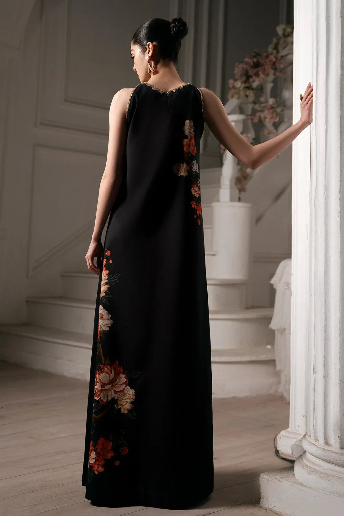 Mina Kashif | Emilie Formals | Koya (Black) - Rang-e-Khaas