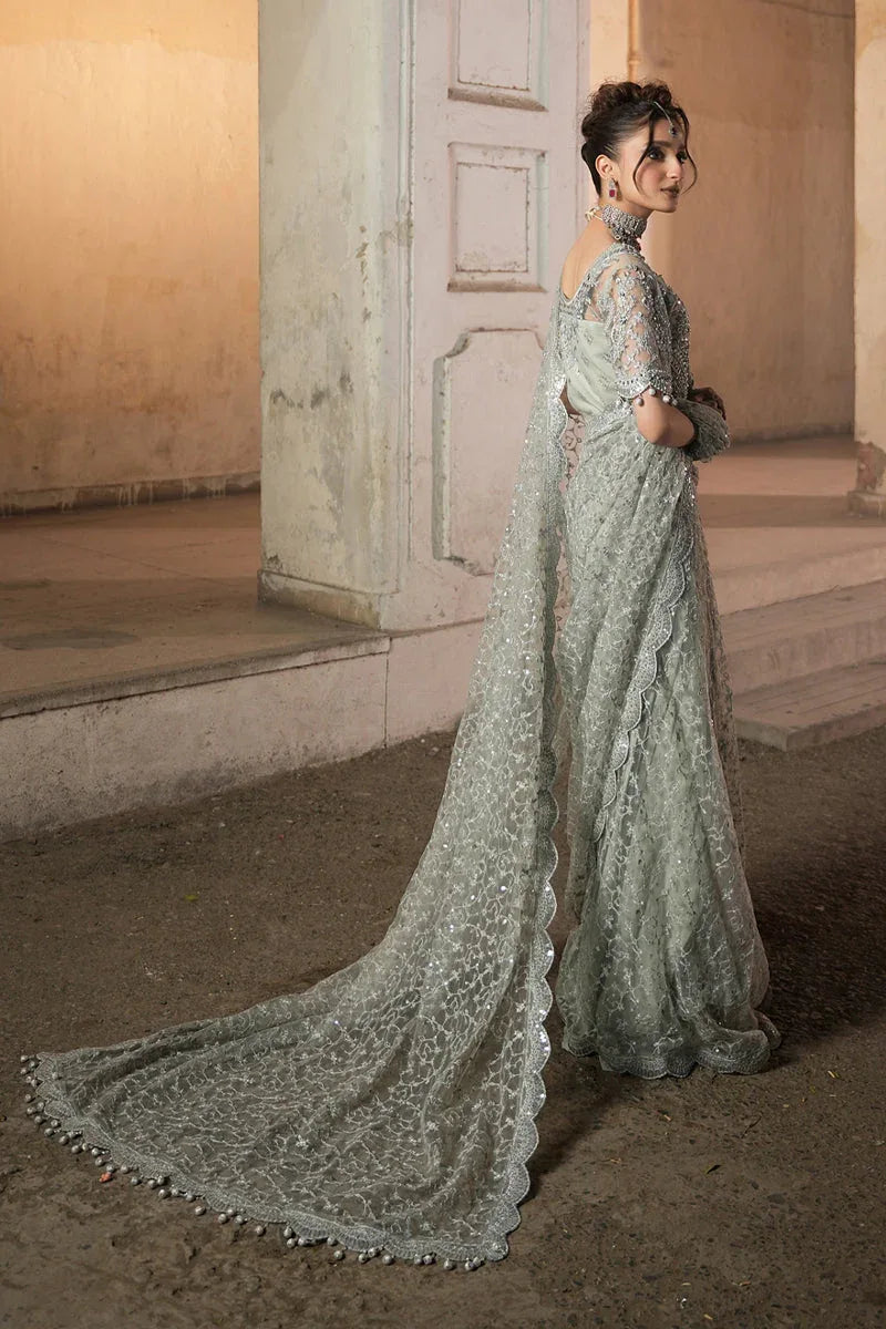 Maryams | Zeenat Luxury Formals | Graceful Embellishments - Z-04 - Rang-e-Khaas