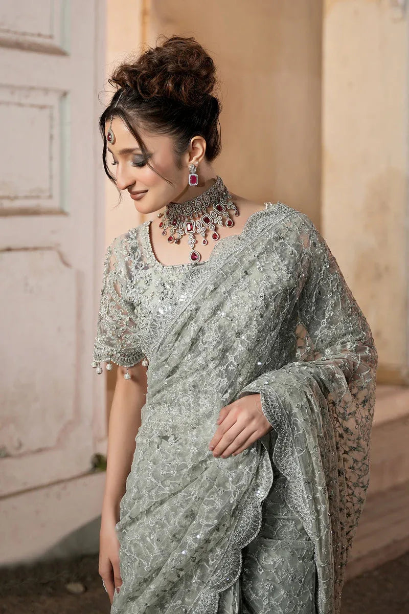 Maryams | Zeenat Luxury Formals | Graceful Embellishments - Z-04 - Rang-e-Khaas