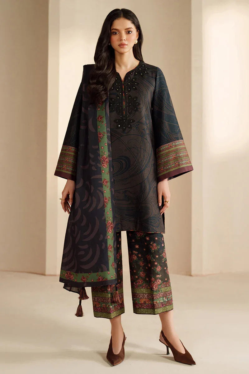 Jazmin | Winter 25 | UW-0203 - Rang-e-Khaas