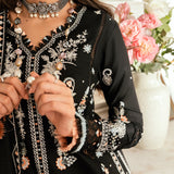 Qalamkar | Luxury Lawn Eid Edit | SB-03 Misha