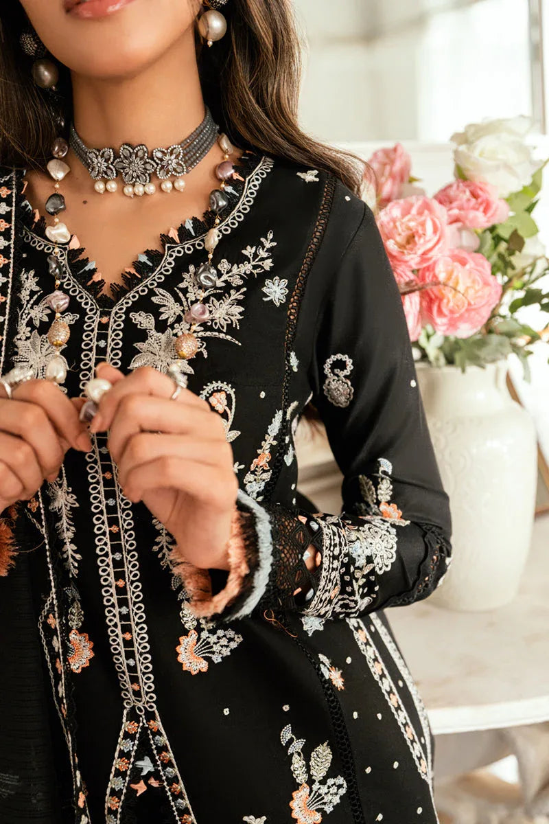 Qalamkar | Luxury Lawn Eid Edit | SB-03 Misha - Rang-e-Khaas