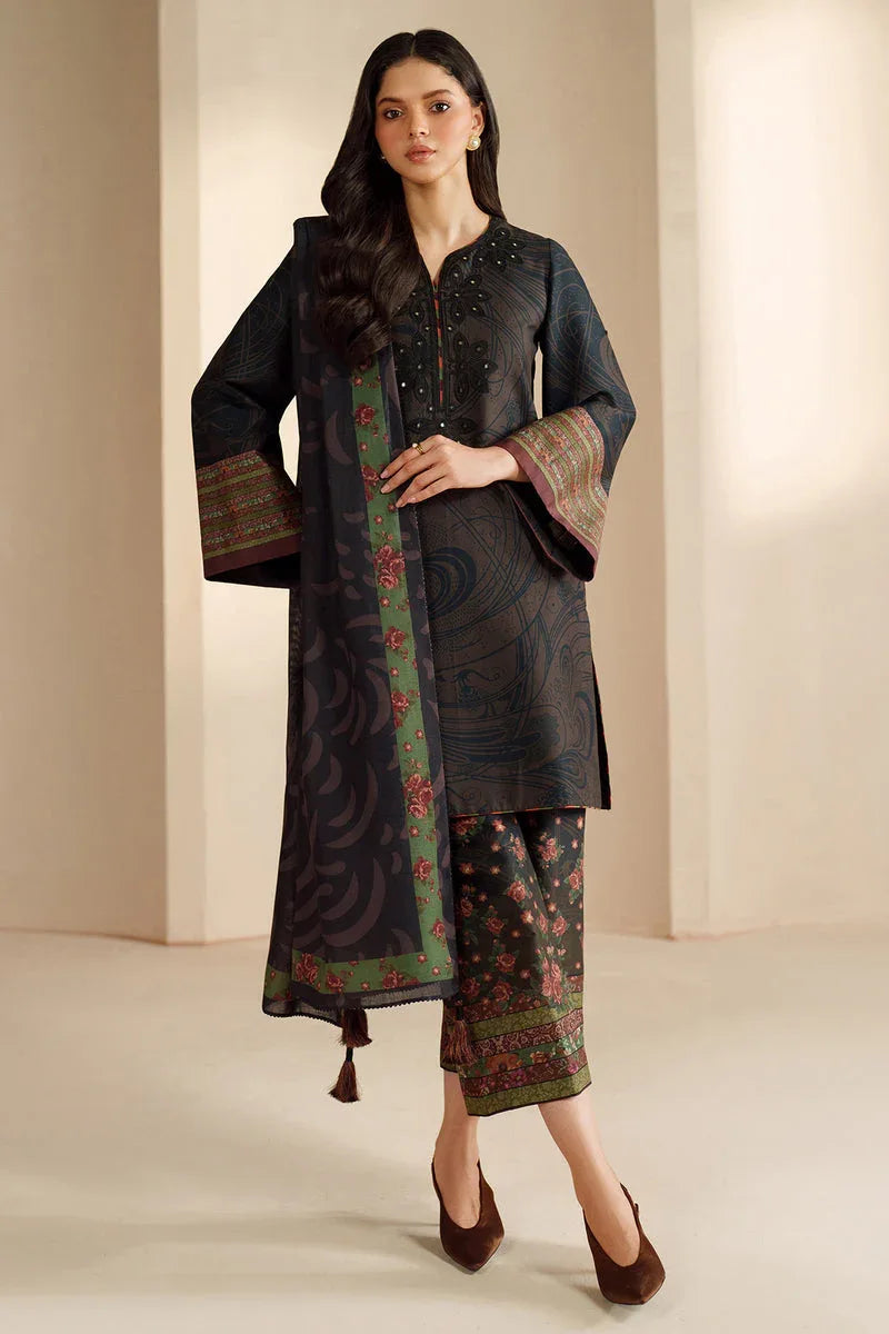 Jazmin | Winter 25 | UW-0203 - Rang-e-Khaas