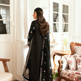Qalamkar | Luxury Lawn Eid Edit | SB-03 Misha