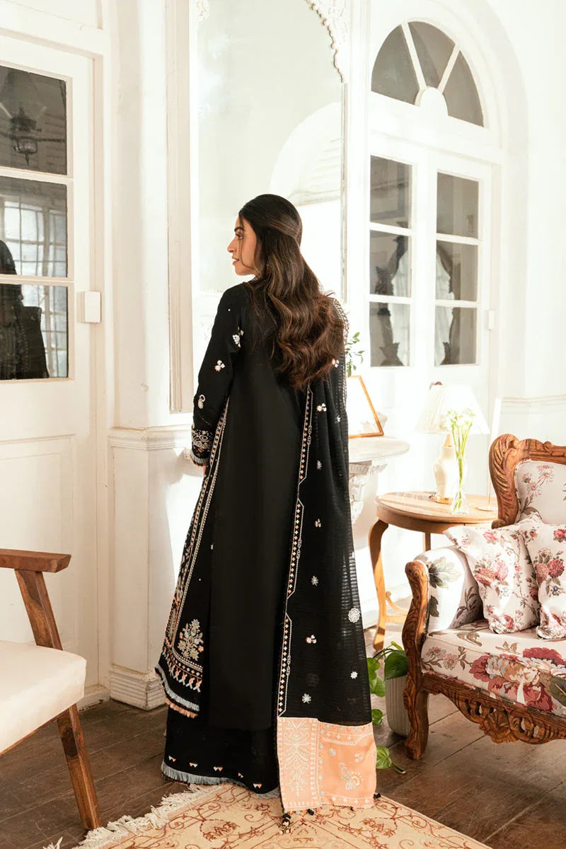 Qalamkar | Luxury Lawn Eid Edit | SB-03 Misha - Rang-e-Khaas