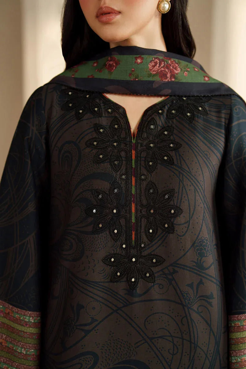 Jazmin | Winter 25 | UW-0203 - Rang-e-Khaas