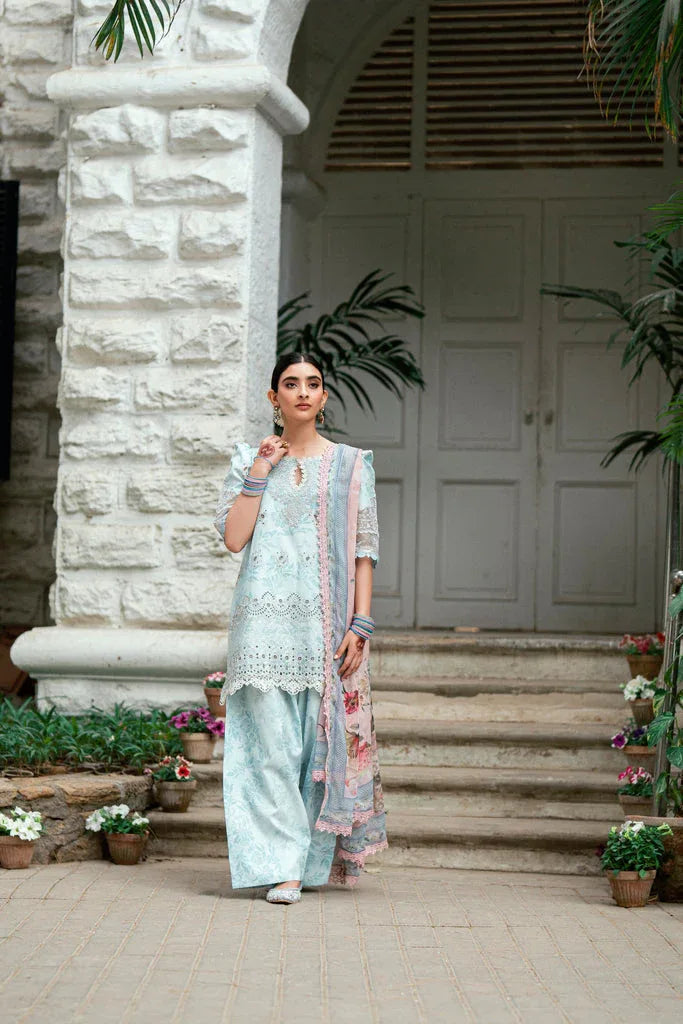 Florent | Eid Edits Luxury Lawn | FEE-7 - Rang-e-Khaas