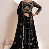 Alizeh | Handcrafted Eid Edit 25 | AF-HM-4030-Noir