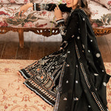 Qalamkar | Luxury Lawn Eid Edit | SB-03 Misha