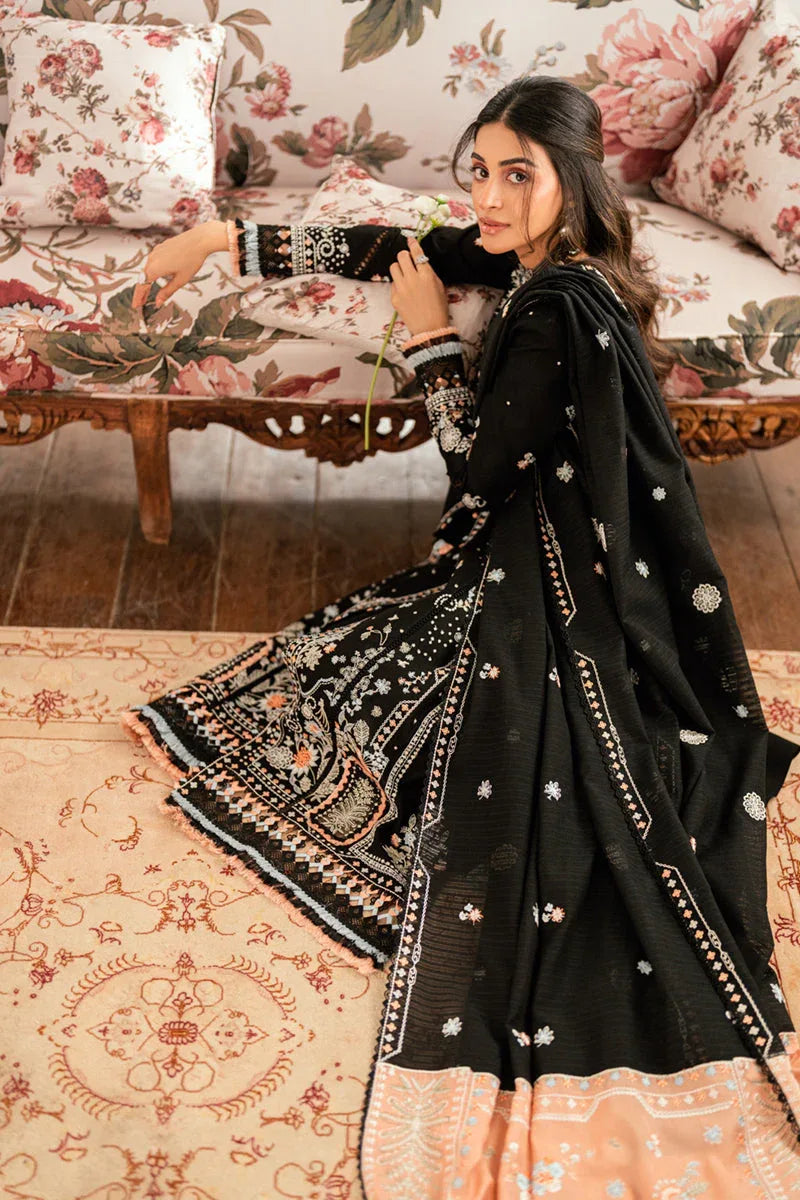 Qalamkar | Luxury Lawn Eid Edit | SB-03 Misha - Rang-e-Khaas