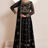 Alizeh | Handcrafted Eid Edit 25 | AF-HM-4030-Noir