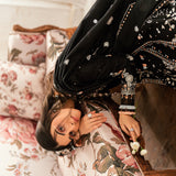 Qalamkar | Luxury Lawn Eid Edit | SB-03 Misha