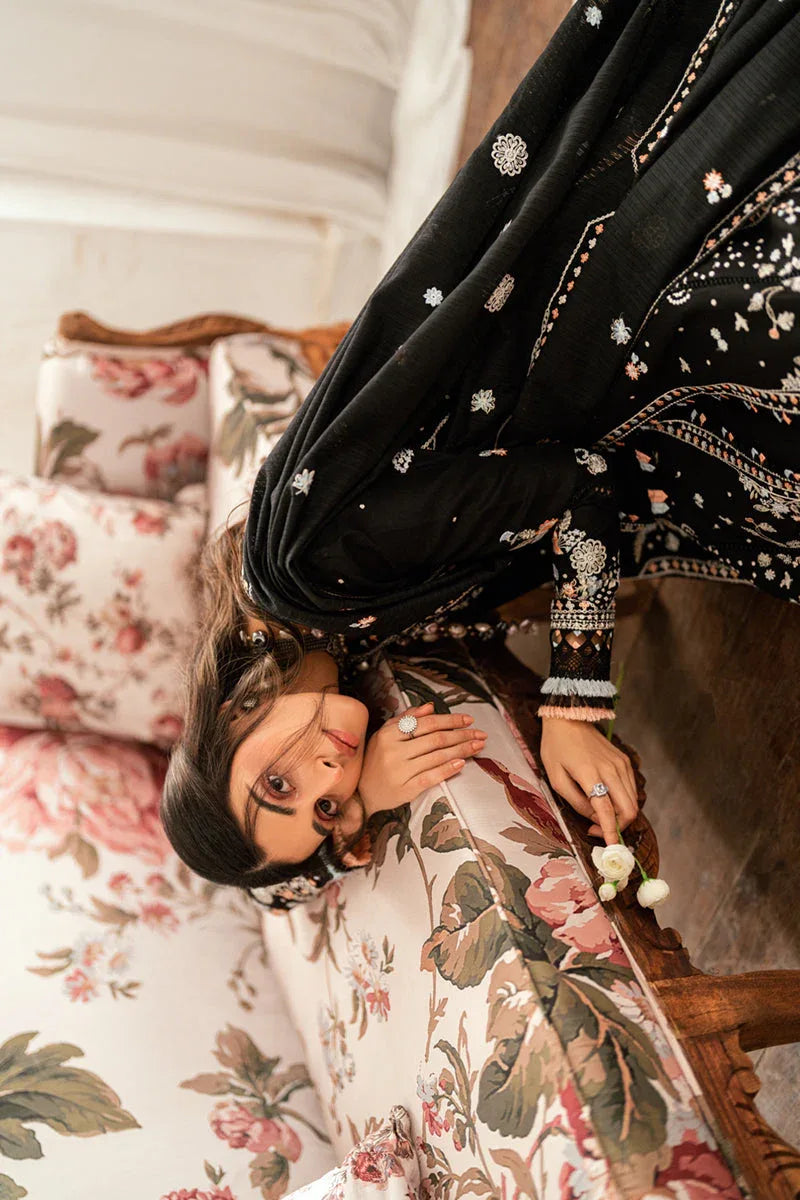 Qalamkar | Luxury Lawn Eid Edit | SB-03 Misha - Rang-e-Khaas