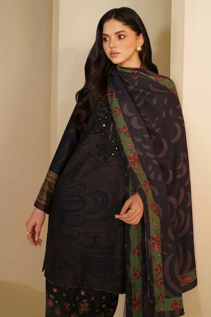 Jazmin | Winter 25 | UW-0203 - Rang-e-Khaas