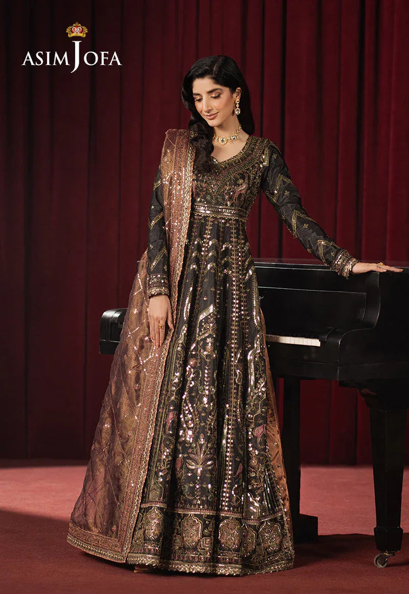 Asim Jofa | Premium Festive | AJPF-38 - Rang-e-Khaas