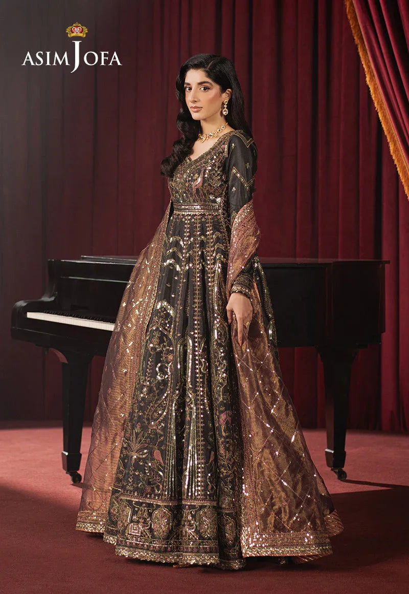 Asim Jofa | Premium Festive | AJPF-38 - Rang-e-Khaas