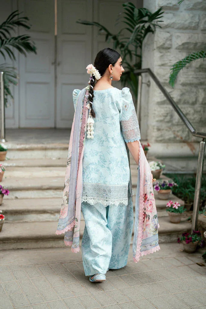 Florent | Eid Edits Luxury Lawn | FEE-7 - Rang-e-Khaas