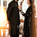 Qalamkar | Luxury Lawn Eid Edit | SB-03 Misha