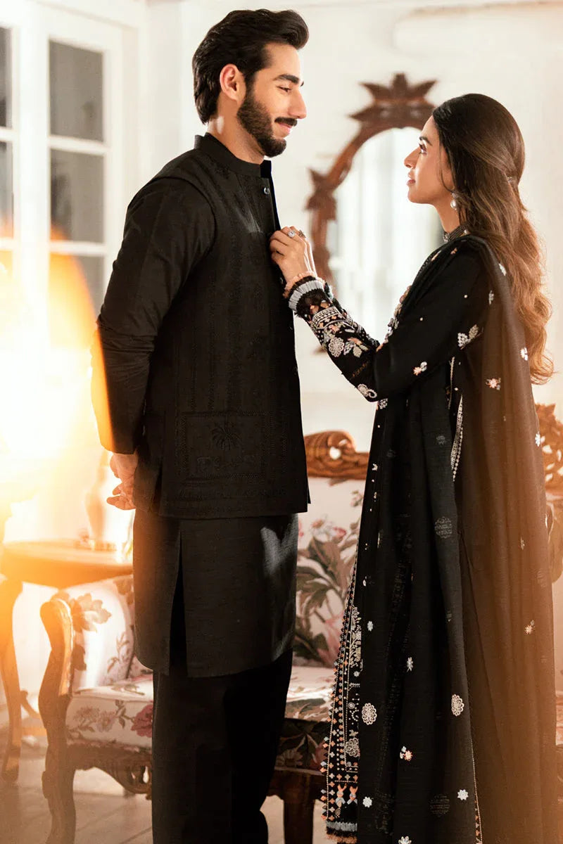 Qalamkar | Luxury Lawn Eid Edit | SB-03 Misha - Rang-e-Khaas