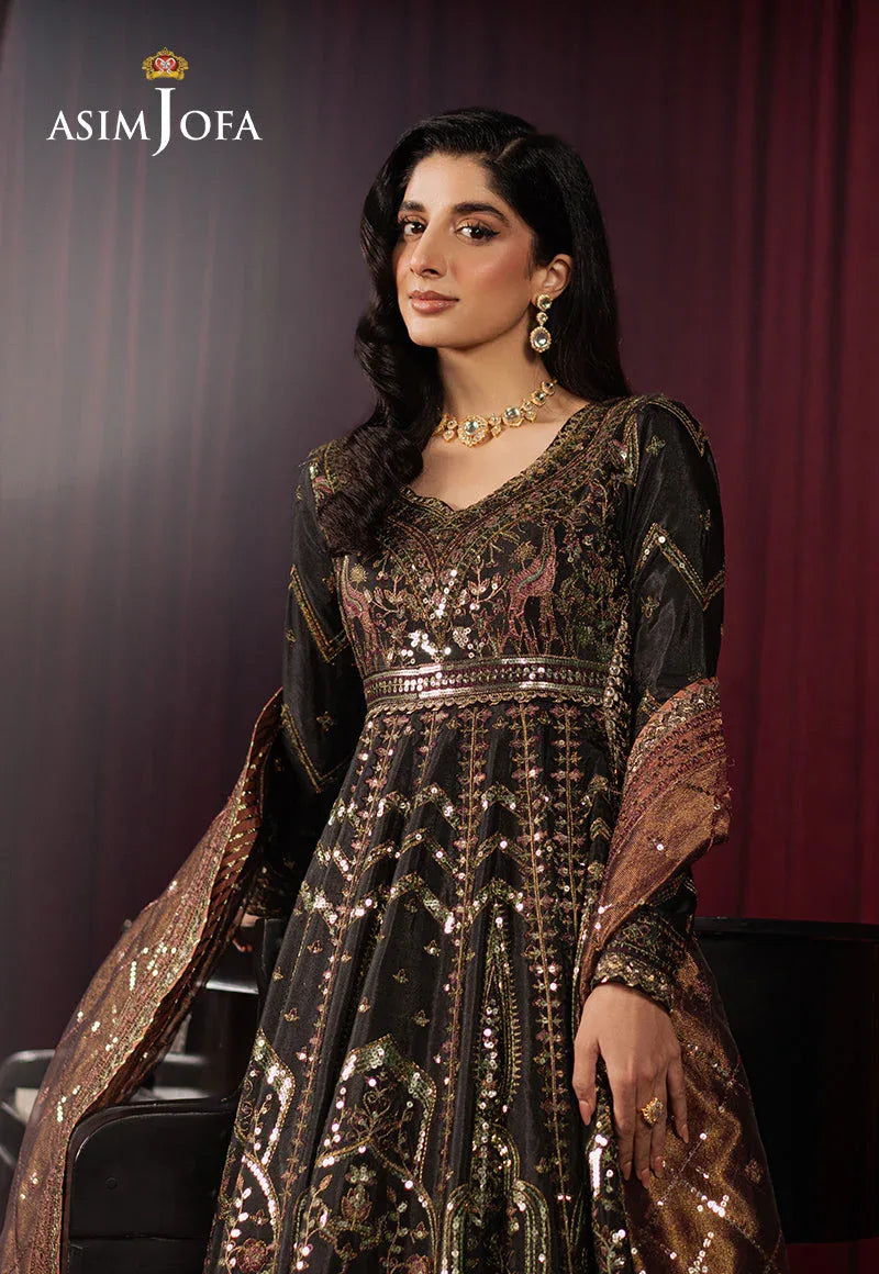 Asim Jofa | Premium Festive | AJPF-38 - Rang-e-Khaas
