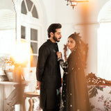 Qalamkar | Luxury Lawn Eid Edit | SB-03 Misha