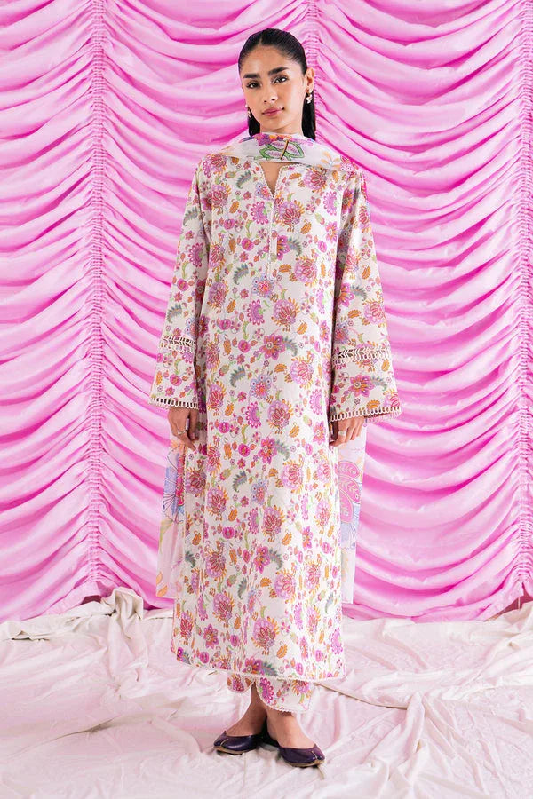 Ayzel | Renisa Lawn Collection | NINA - Rang-e-Khaas