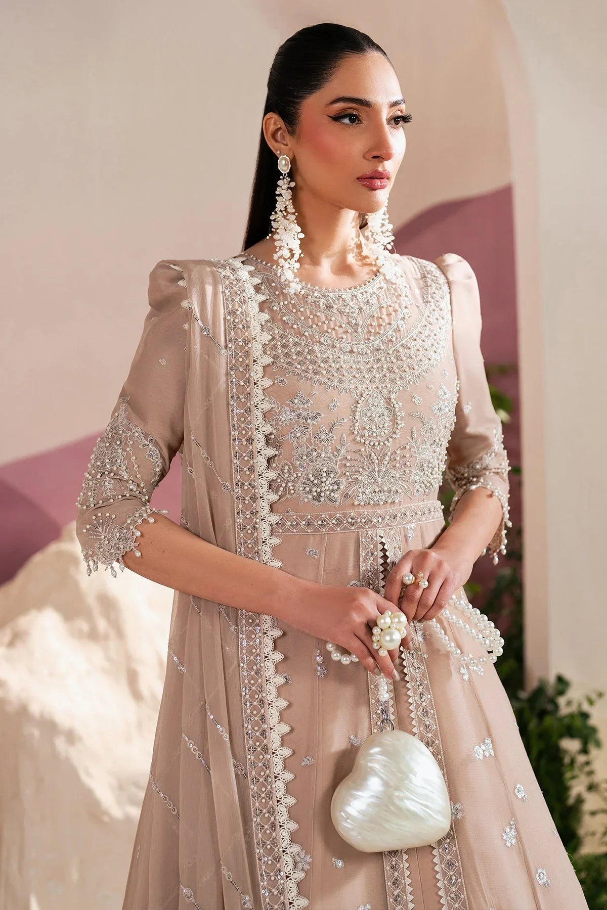 Alizeh | Handcrafted Eid Edit 25 | AF-HM-4039-Sakura - Rang-e-Khaas