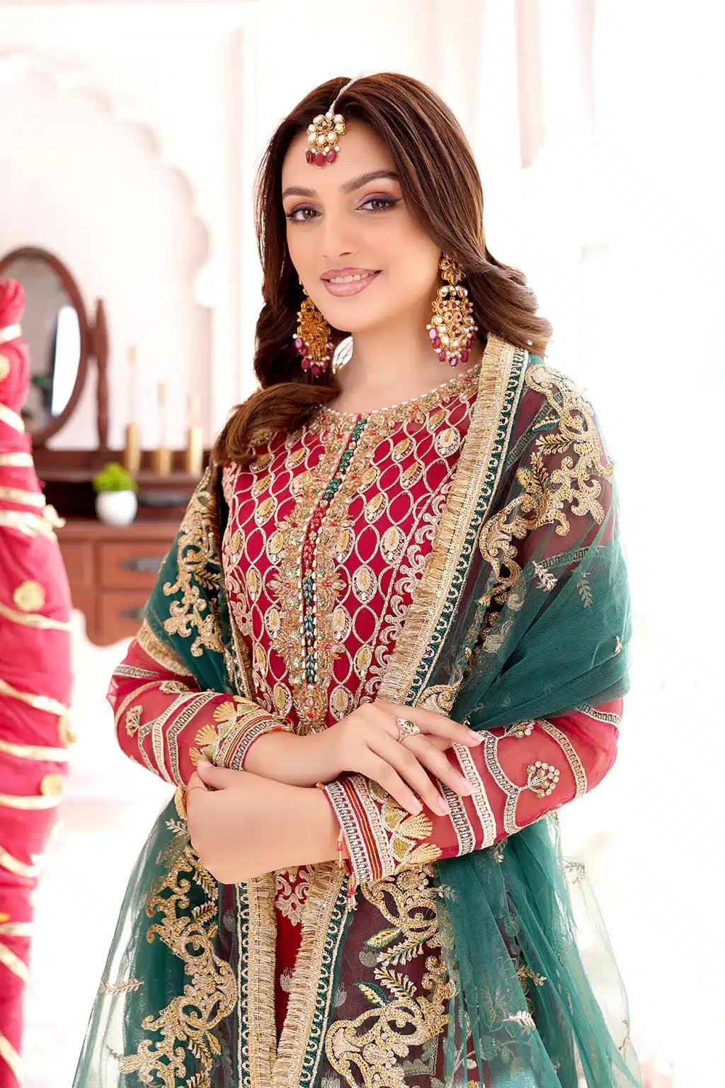 Marymas | Lemilsa Formals 23 | L-706 - Rang-e-Khaas