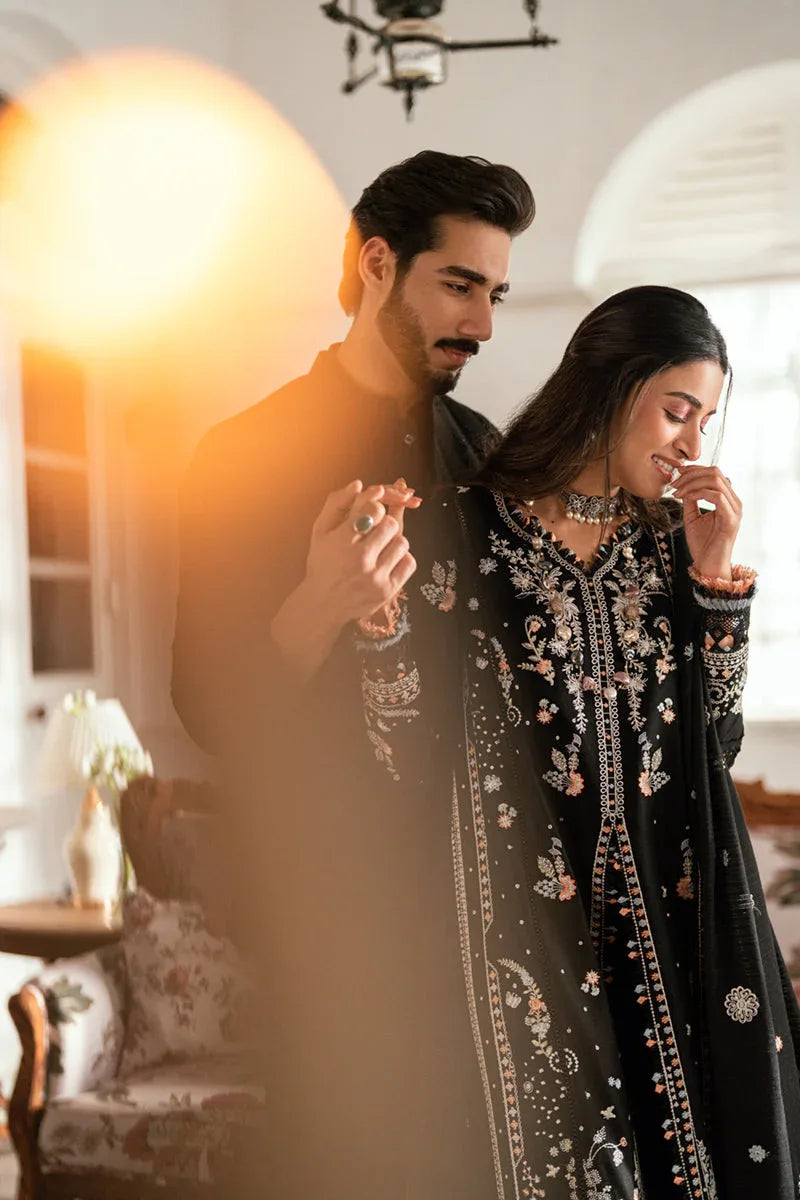 Qalamkar | Luxury Lawn Eid Edit | SB-03 Misha - Rang-e-Khaas