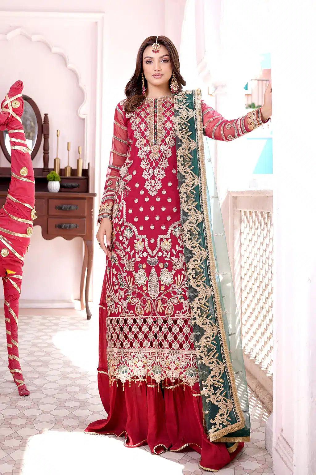 Marymas | Lemilsa Formals 23 | L-706 - Rang-e-Khaas
