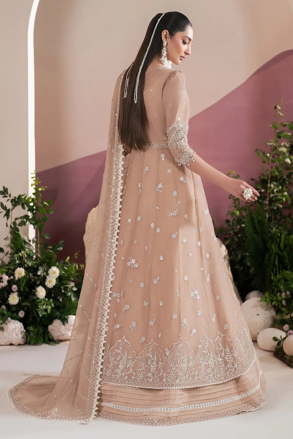 Alizeh | Handcrafted Eid Edit 25 | AF-HM-4039-Sakura - Rang-e-Khaas