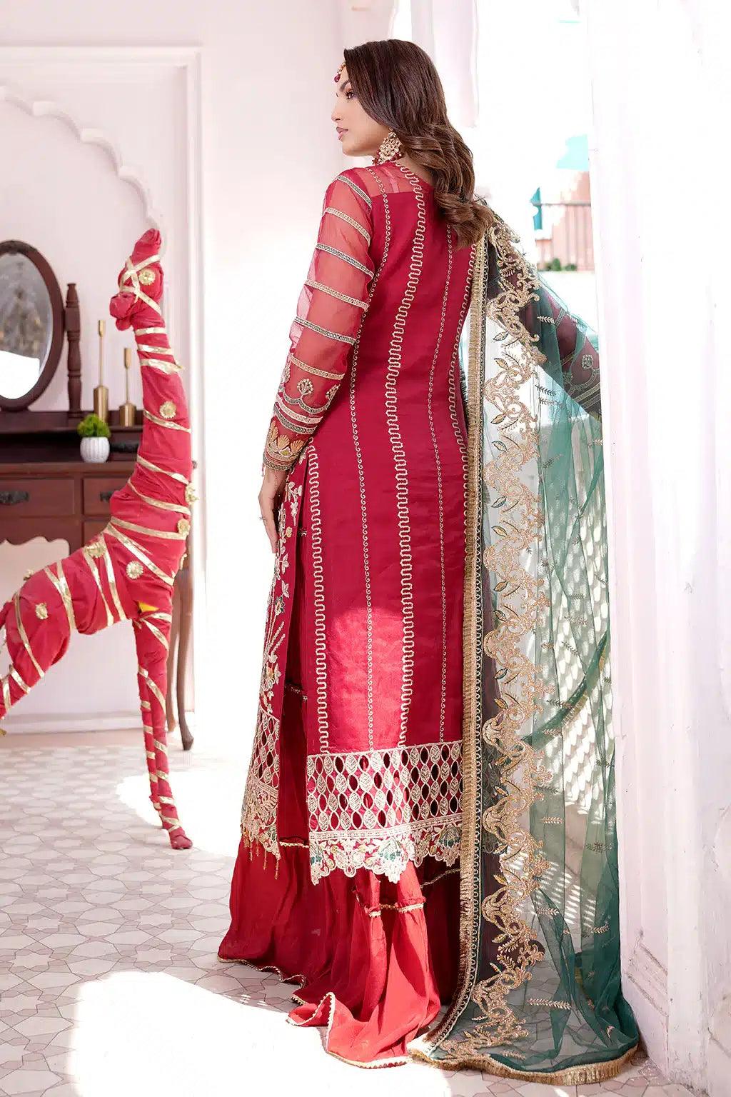 Marymas | Lemilsa Formals 23 | L-706 - Rang-e-Khaas