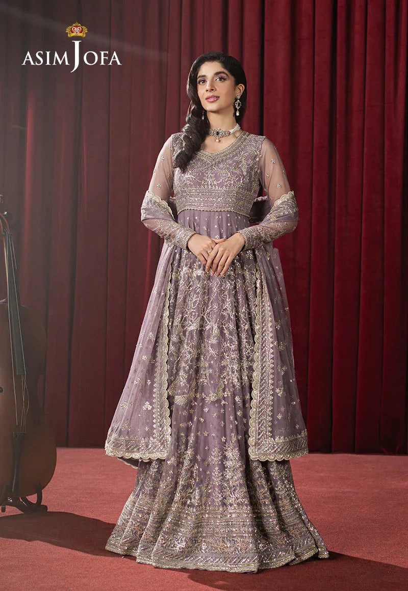 Asim Jofa | Premium Festive | AJPF-34 - Rang-e-Khaas