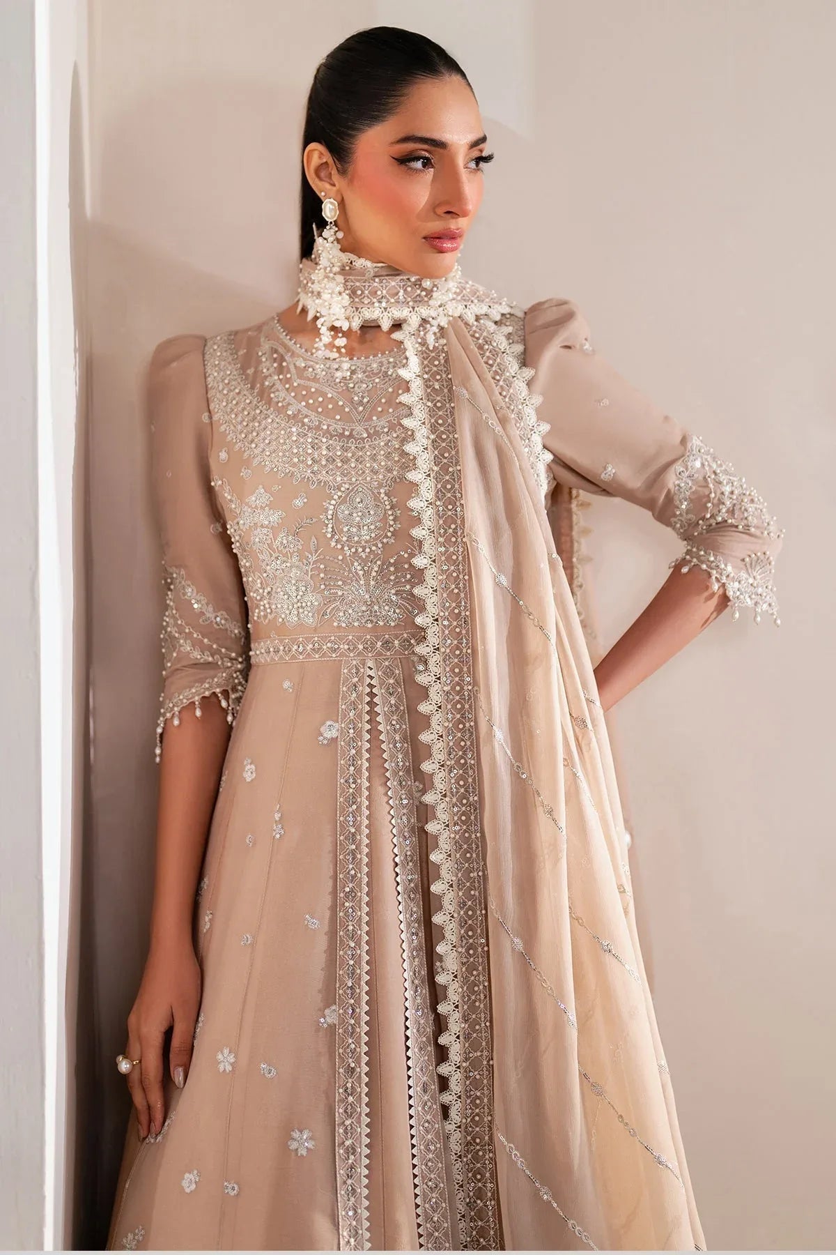 Alizeh | Handcrafted Eid Edit 25 | AF-HM-4039-Sakura - Rang-e-Khaas