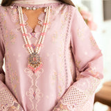 Qalamkar | Luxury Lawn Eid Edit | SB-06 Komal