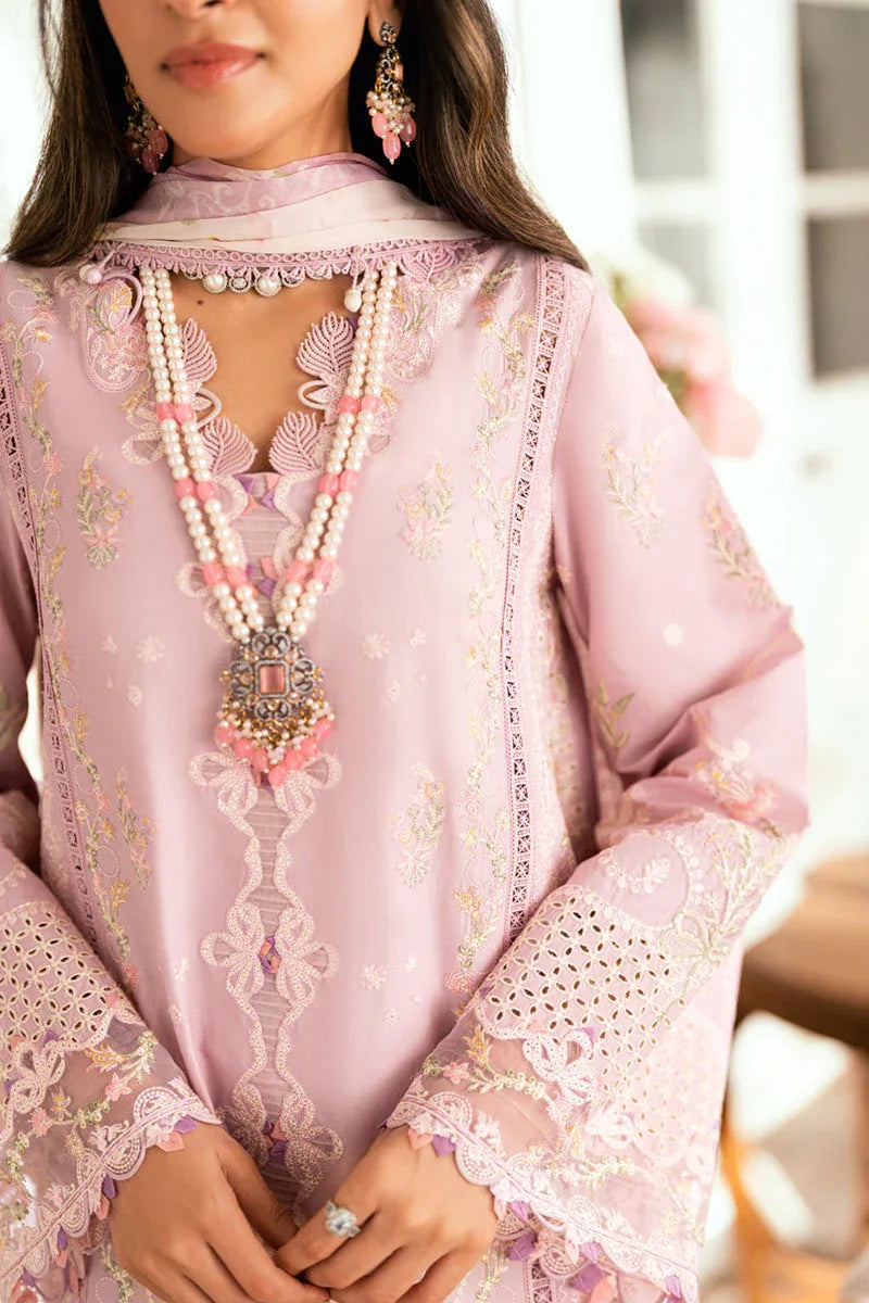 Qalamkar | Luxury Lawn Eid Edit | SB-06 Komal - Rang-e-Khaas