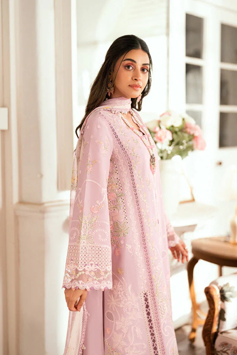 Qalamkar | Luxury Lawn Eid Edit | SB-06 Komal - Rang-e-Khaas