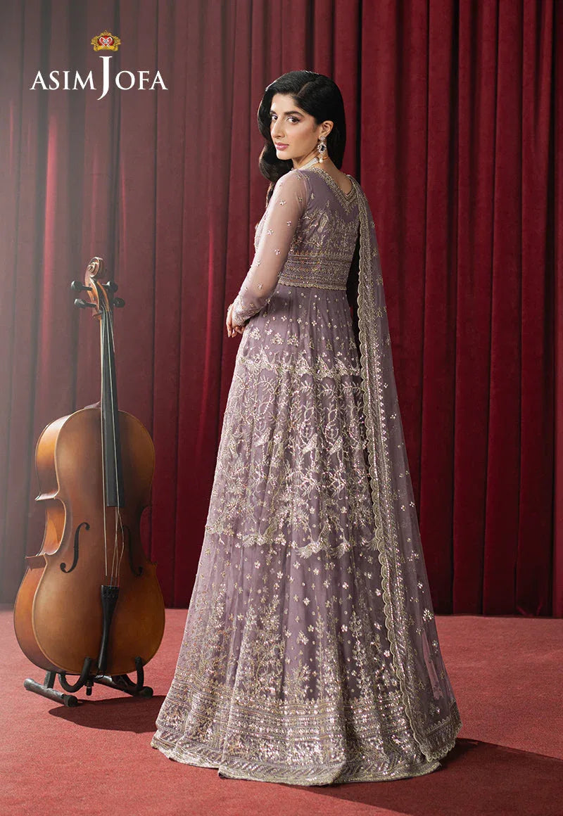 Asim Jofa | Premium Festive | AJPF-34 - Rang-e-Khaas