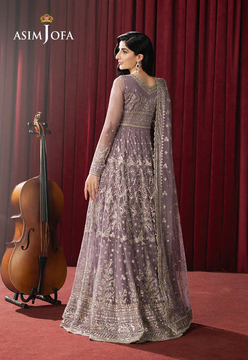 Asim Jofa | Premium Festive | AJPF-34 - Rang-e-Khaas