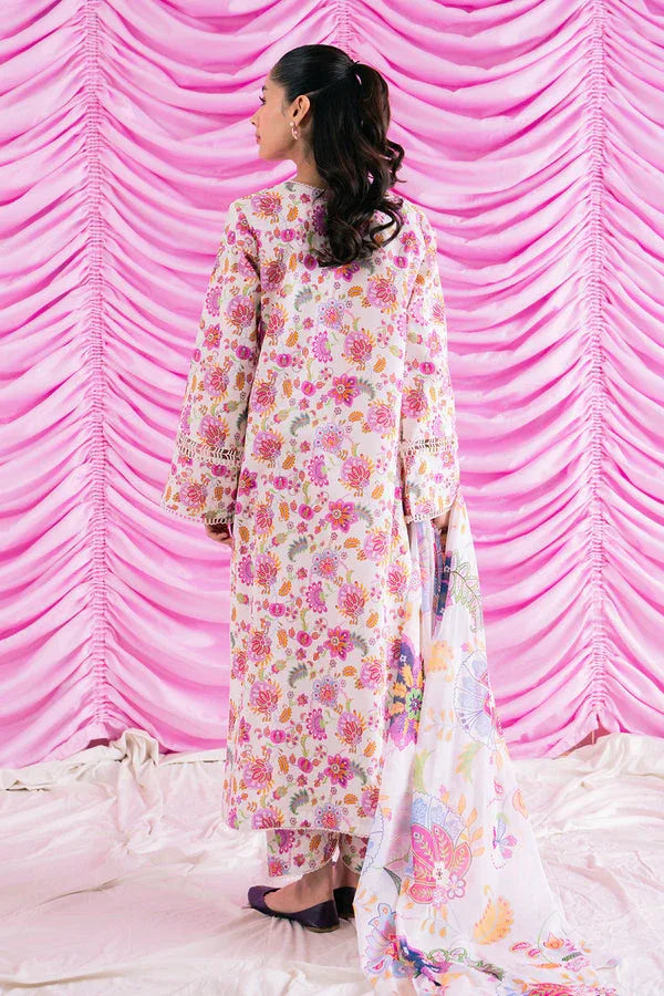 Ayzel | Renisa Lawn Collection | NINA - Rang-e-Khaas