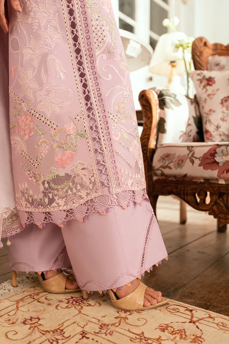 Qalamkar | Luxury Lawn Eid Edit | SB-06 Komal - Rang-e-Khaas
