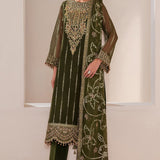 Alizeh | Handcrafted Eid Edit 25 | AF-HM-4033-Olivia