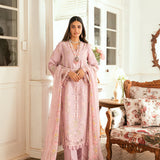 Qalamkar | Luxury Lawn Eid Edit | SB-06 Komal