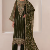 Alizeh | Handcrafted Eid Edit 25 | AF-HM-4033-Olivia