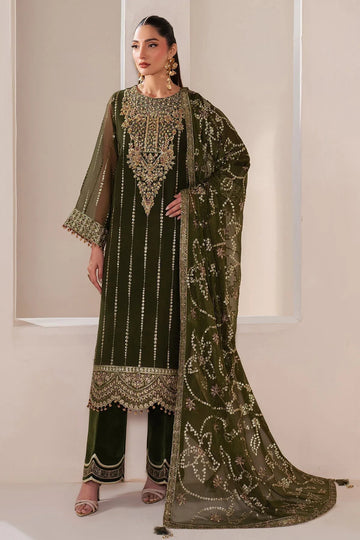 Alizeh | Handcrafted Eid Edit 25 | AF-HM-4033-Olivia - Rang-e-Khaas