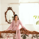 Qalamkar | Luxury Lawn Eid Edit | SB-06 Komal