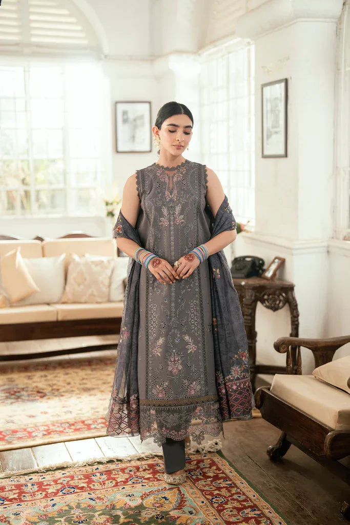Florent | Eid Edits Luxury Lawn | FEE-4A - Rang-e-Khaas
