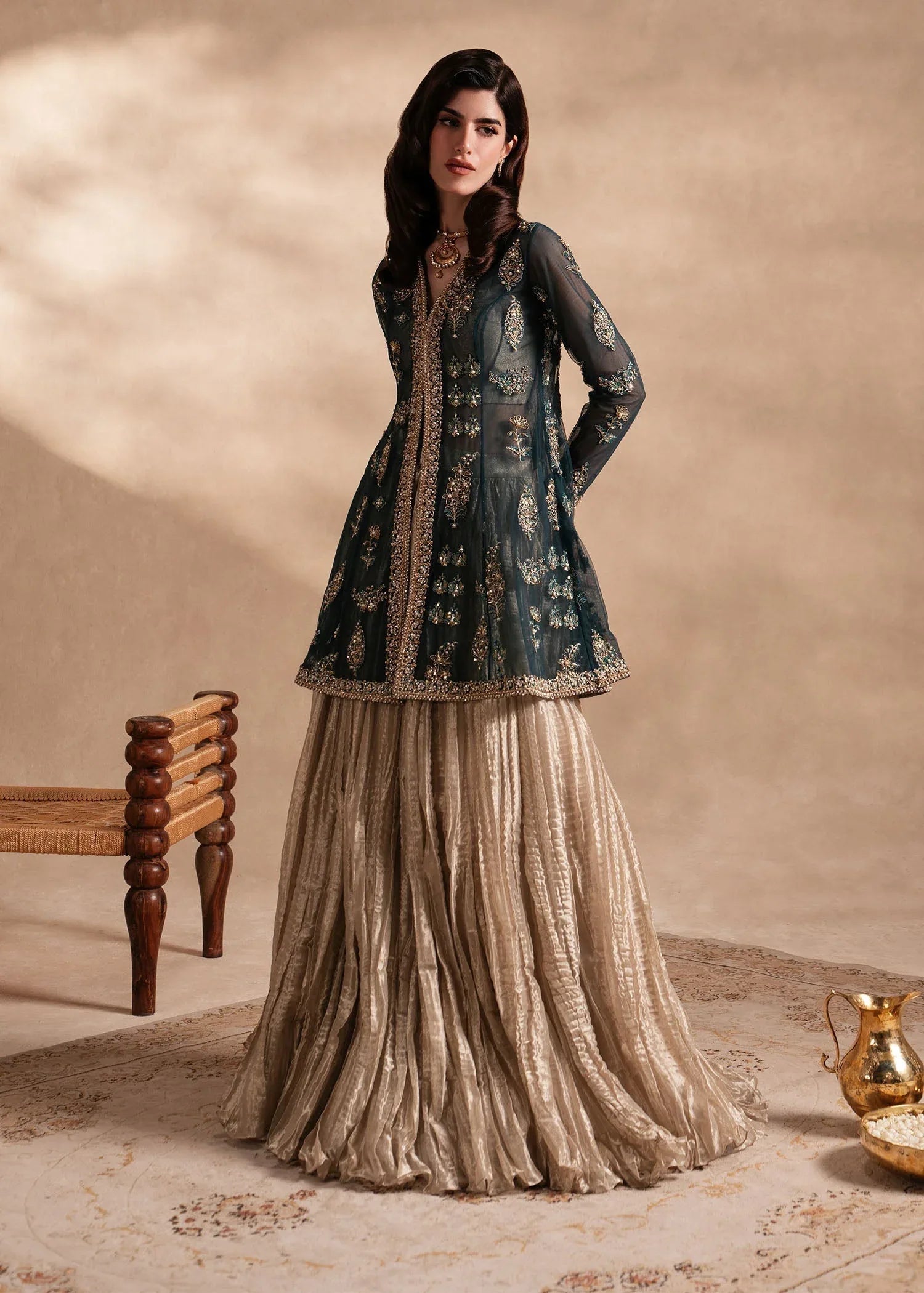 Sadaf Fawad Khan | Nafees Formals 25 | Nageenah - Rang-e-Khaas