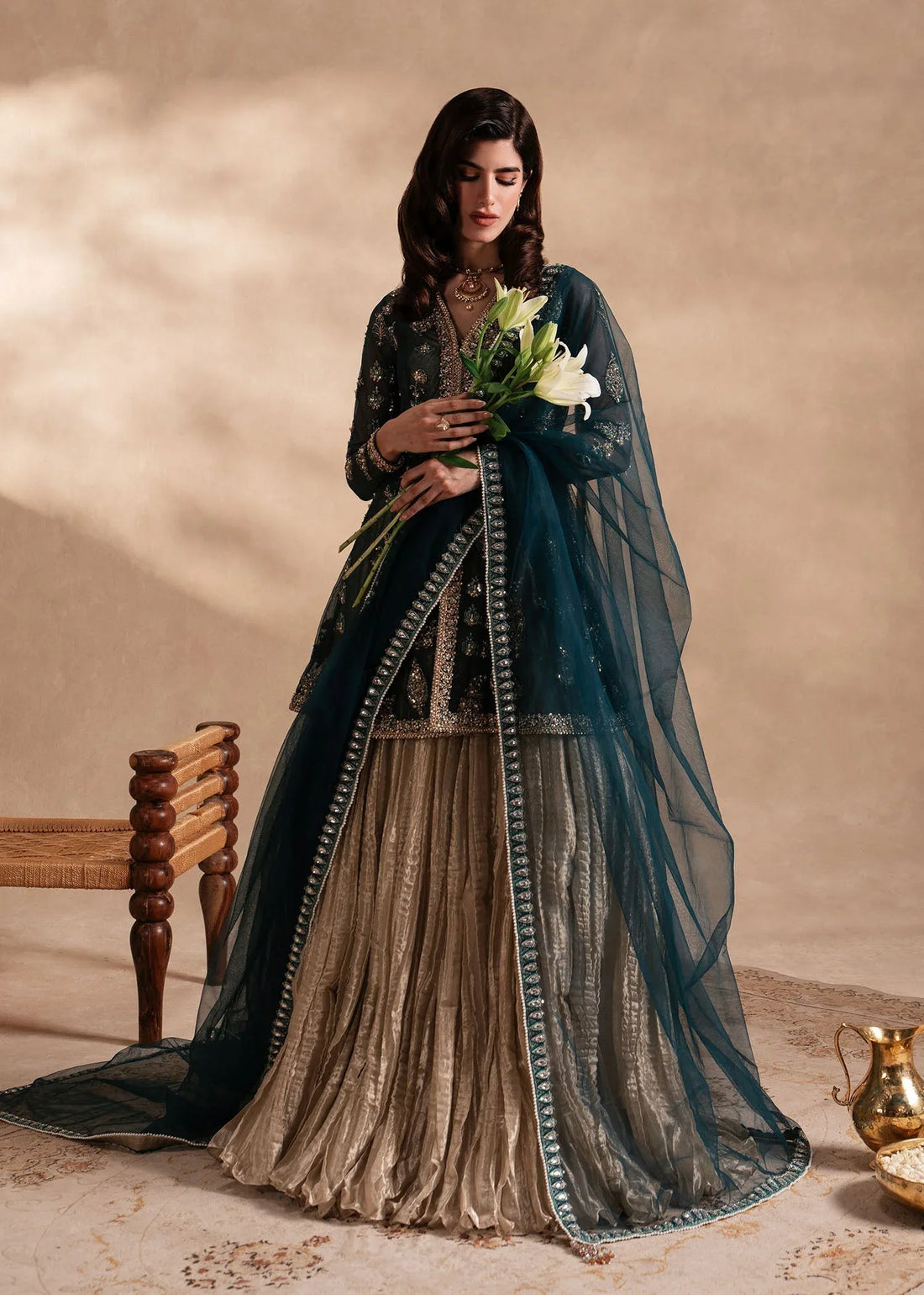 Sadaf Fawad Khan | Nafees Formals 25 | Nageenah - Rang-e-Khaas